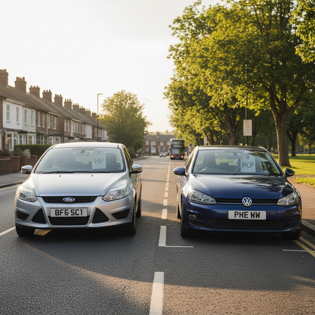 HP vs PCP: Which Used Car Finance is Right for You?