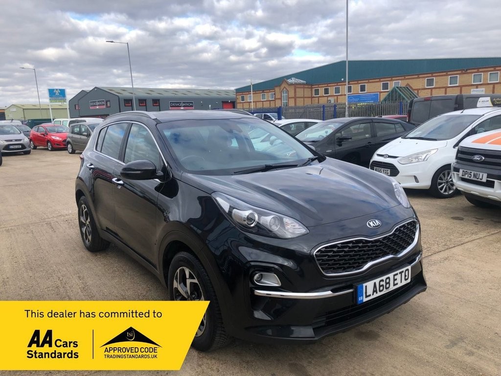 2019 KIA SPORTAGE 1.6 CRDi 2