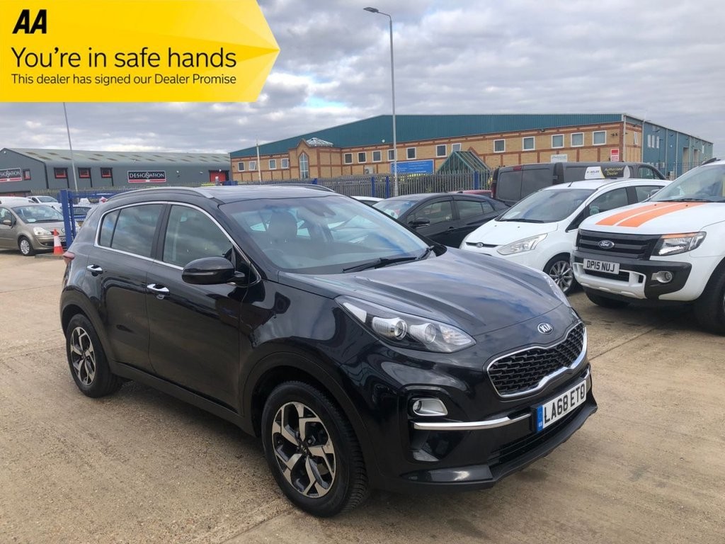 2019 Kia SPORTAGE 1.6 CRDi 2, exterior view 2