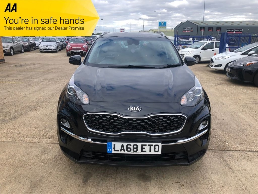 2019 Kia SPORTAGE 1.6 CRDi 2, exterior view 3