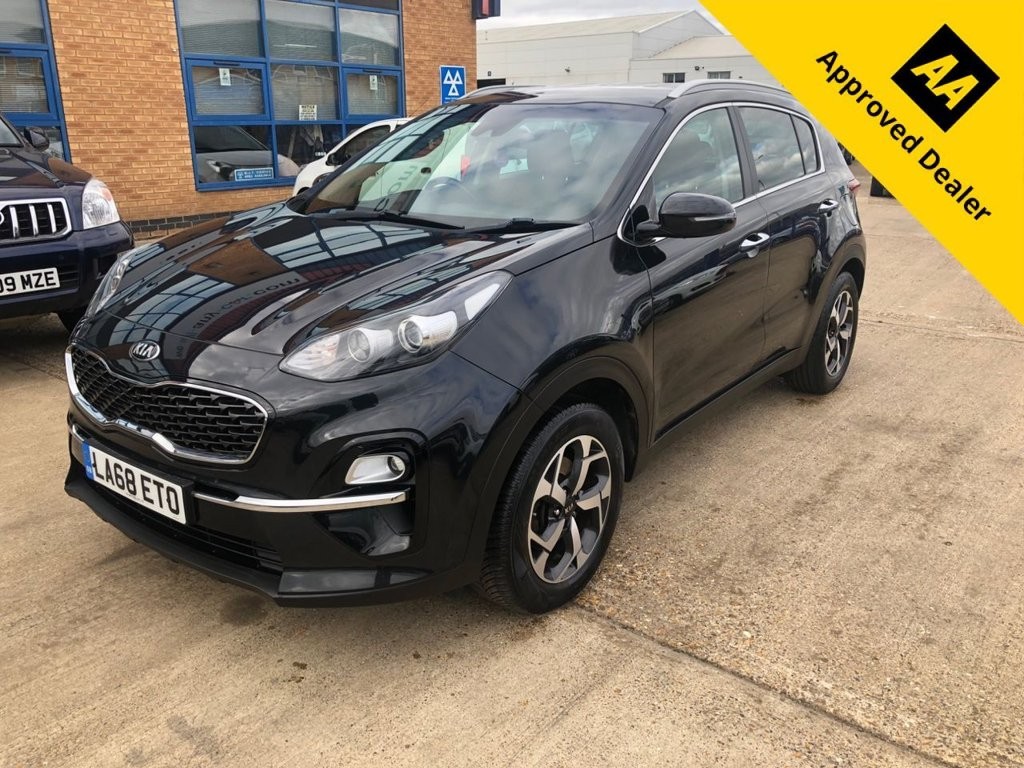 2019 Kia SPORTAGE 1.6 CRDi 2, exterior view 4