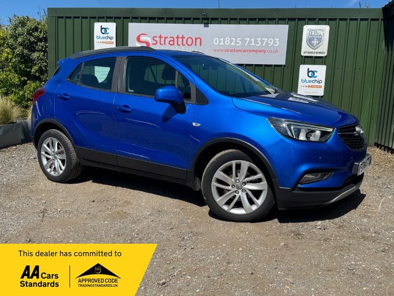 2017 (17) Vauxhall Mokka X 1.6i Active SUV 5dr Petrol Manual Euro 6 (s/s) (115 ps)