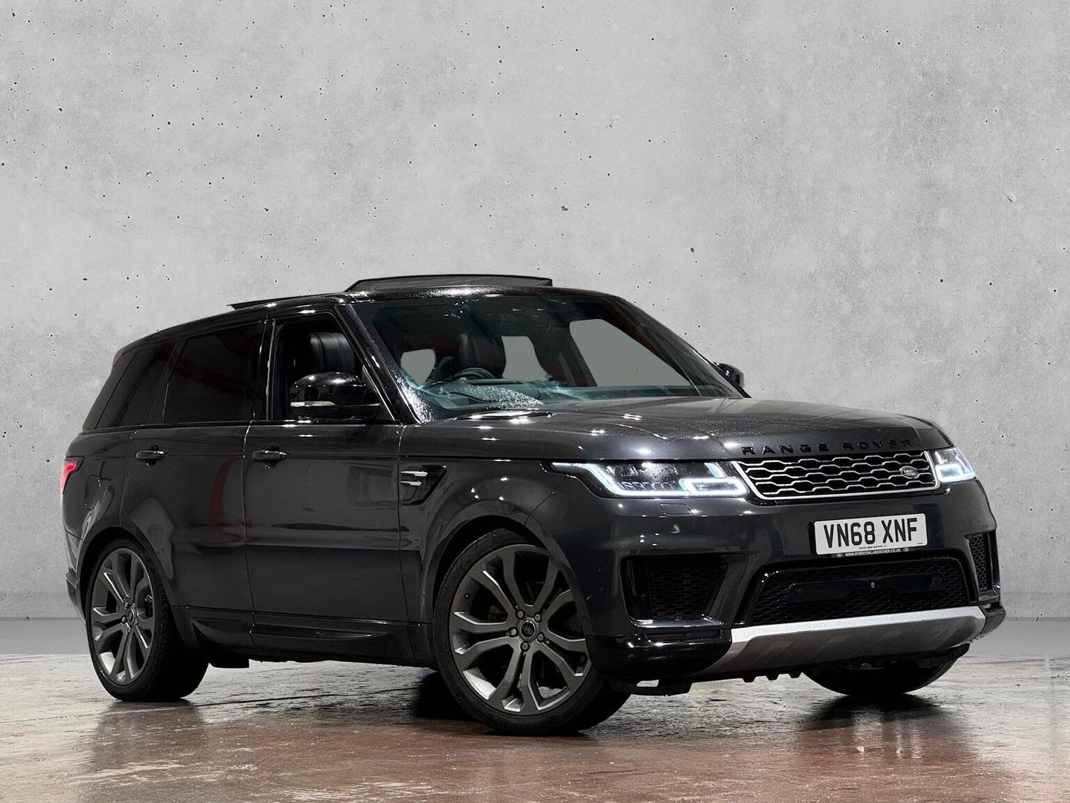 2018 Land Rover RANGE ROVER SPORT 2.0 Si4 GPF HSE Auto 4WD Euro 6 (s/s) 5dr for sale, exterior front view