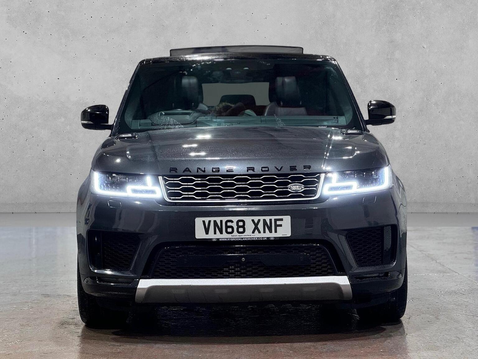 2018 Land Rover RANGE ROVER SPORT 2.0 Si4 GPF HSE Auto 4WD Euro 6 (s/s) 5dr, exterior view 2