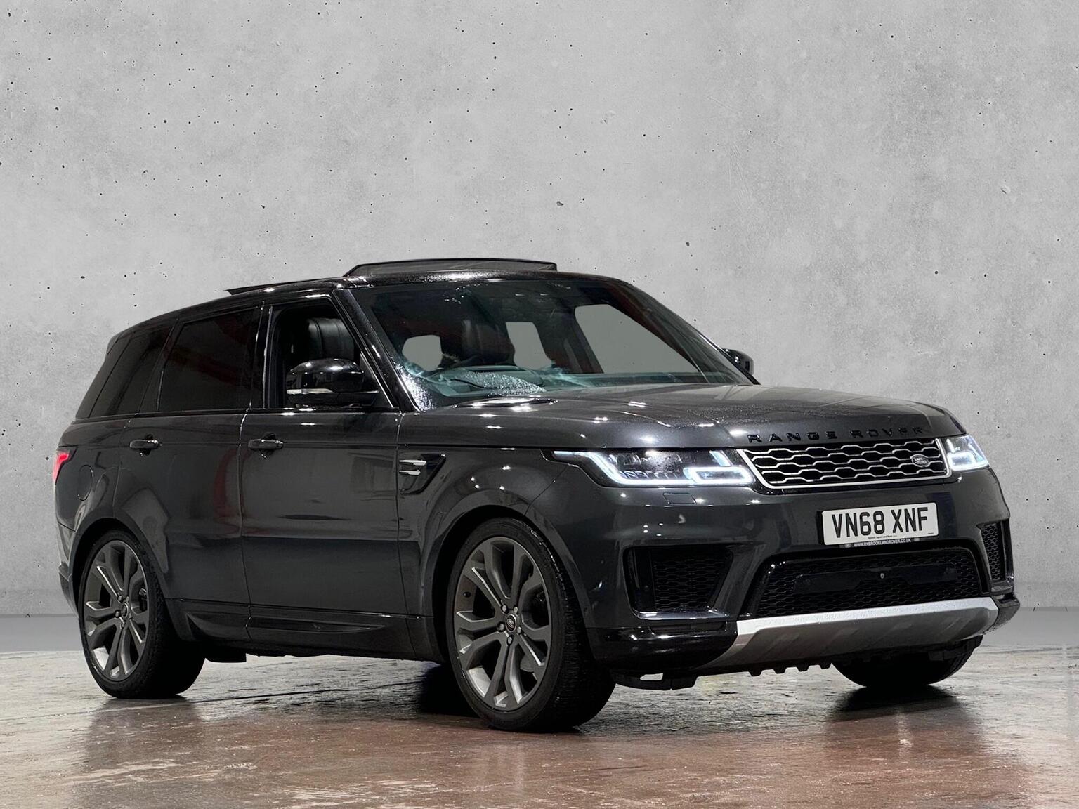 2018 Land Rover RANGE ROVER SPORT 2.0 Si4 GPF HSE Auto 4WD Euro 6 (s/s) 5dr, exterior view 3