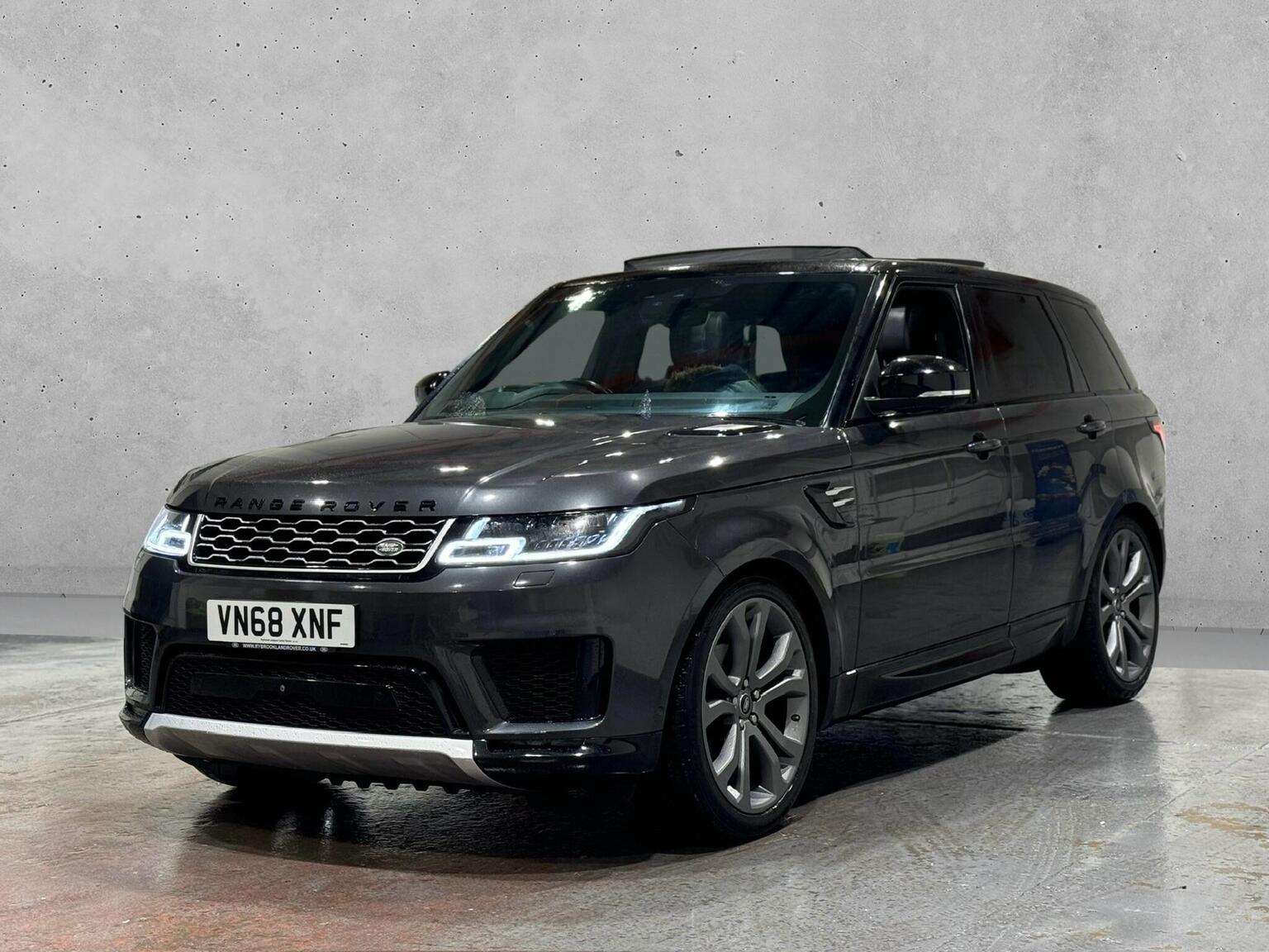 2018 Land Rover RANGE ROVER SPORT 2.0 Si4 GPF HSE Auto 4WD Euro 6 (s/s) 5dr, exterior view 4