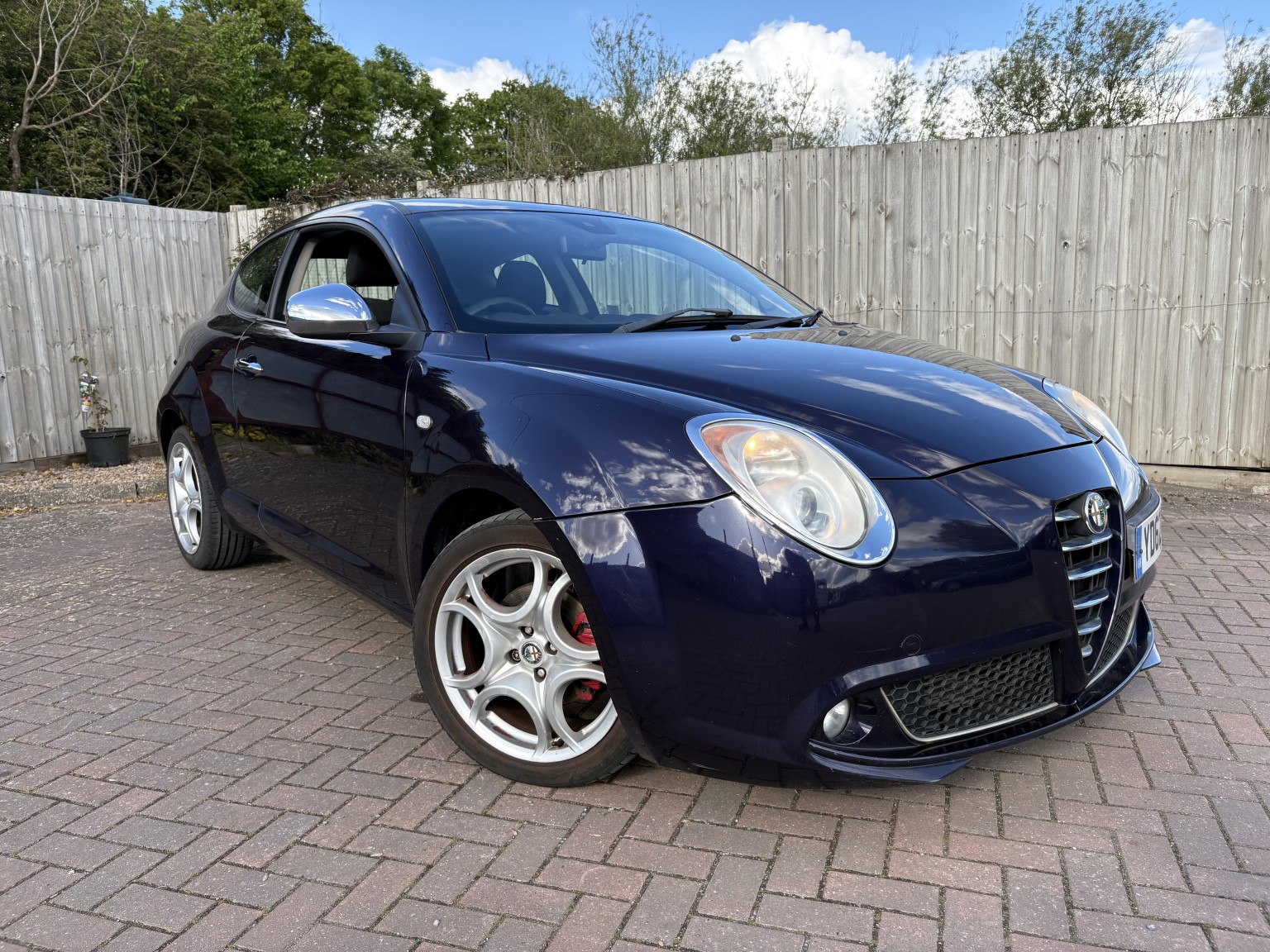 2012 ALFA ROMEO MITO 1.4 Mito 1.4 Tb Multiair 135 Bhp Distinctive