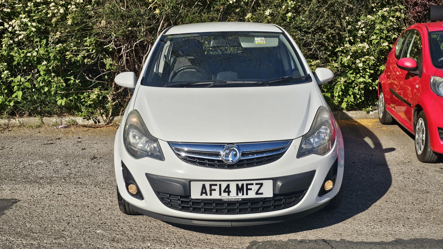 2014 Vauxhall CORSA 1.4 16V Excite, exterior view 2