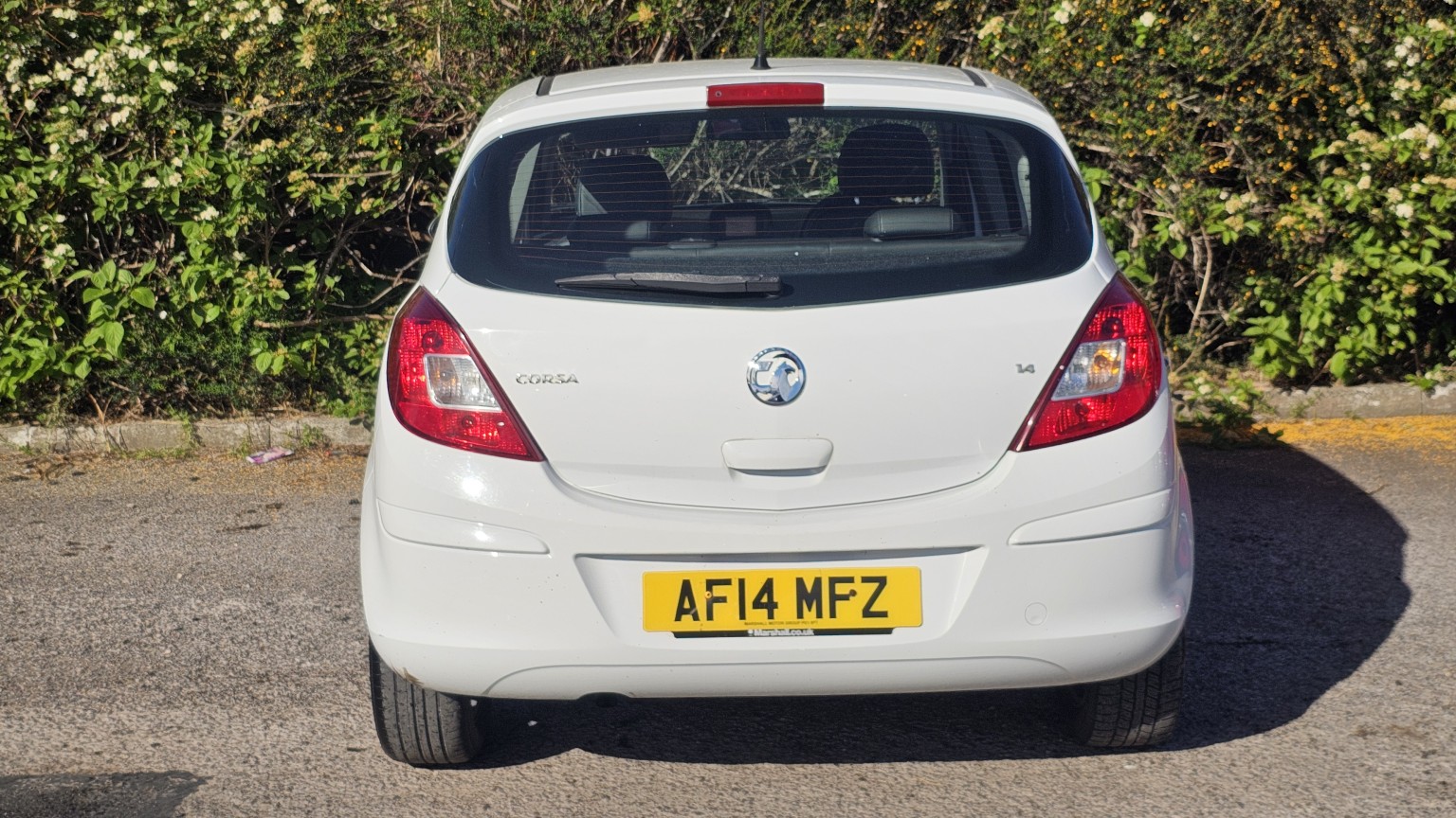 2014 Vauxhall CORSA 1.4 16V Excite, exterior view 3