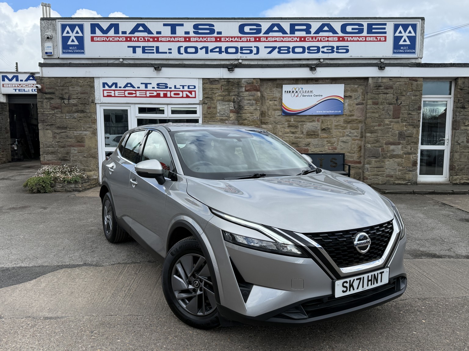 2021 Nissan QASHQAI 1.3 DIG-T MHEV Acenta Premium for sale, exterior front view