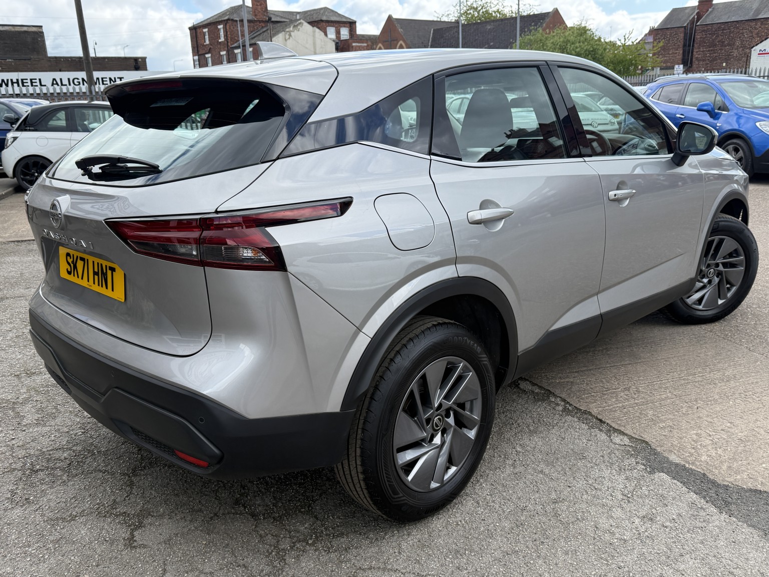 2021 Nissan QASHQAI 1.3 DIG-T MHEV Acenta Premium, exterior view 3