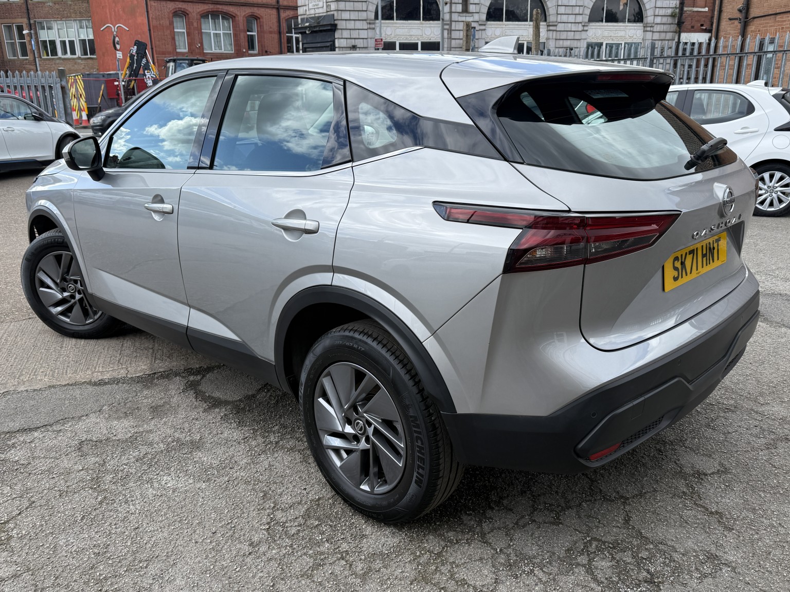 2021 Nissan QASHQAI 1.3 DIG-T MHEV Acenta Premium, exterior view 4