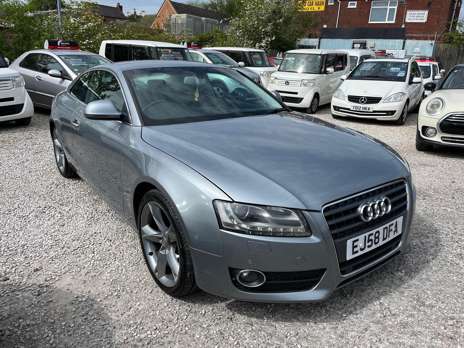 2009 AUDI A5 2.7 TDI V6 Sport Multitronic Euro 4 2dr