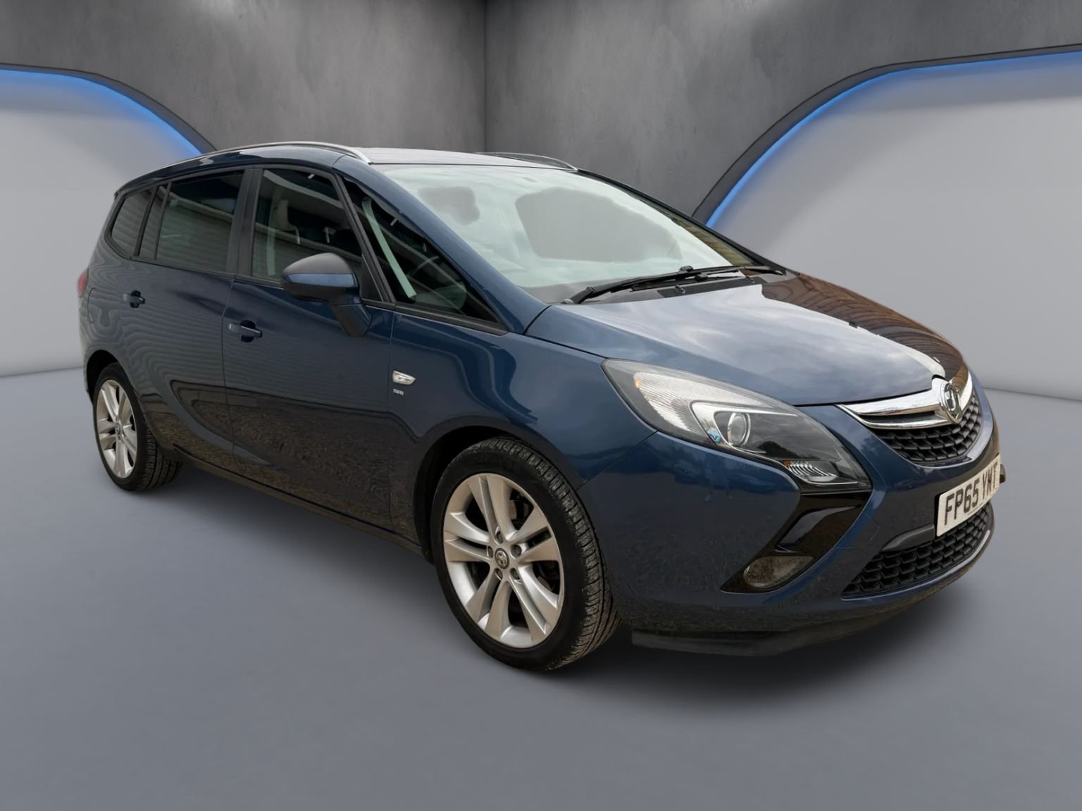 2015 Vauxhall ZAFIRA TOURER 1.4 i Turbo SRi for sale, exterior front view