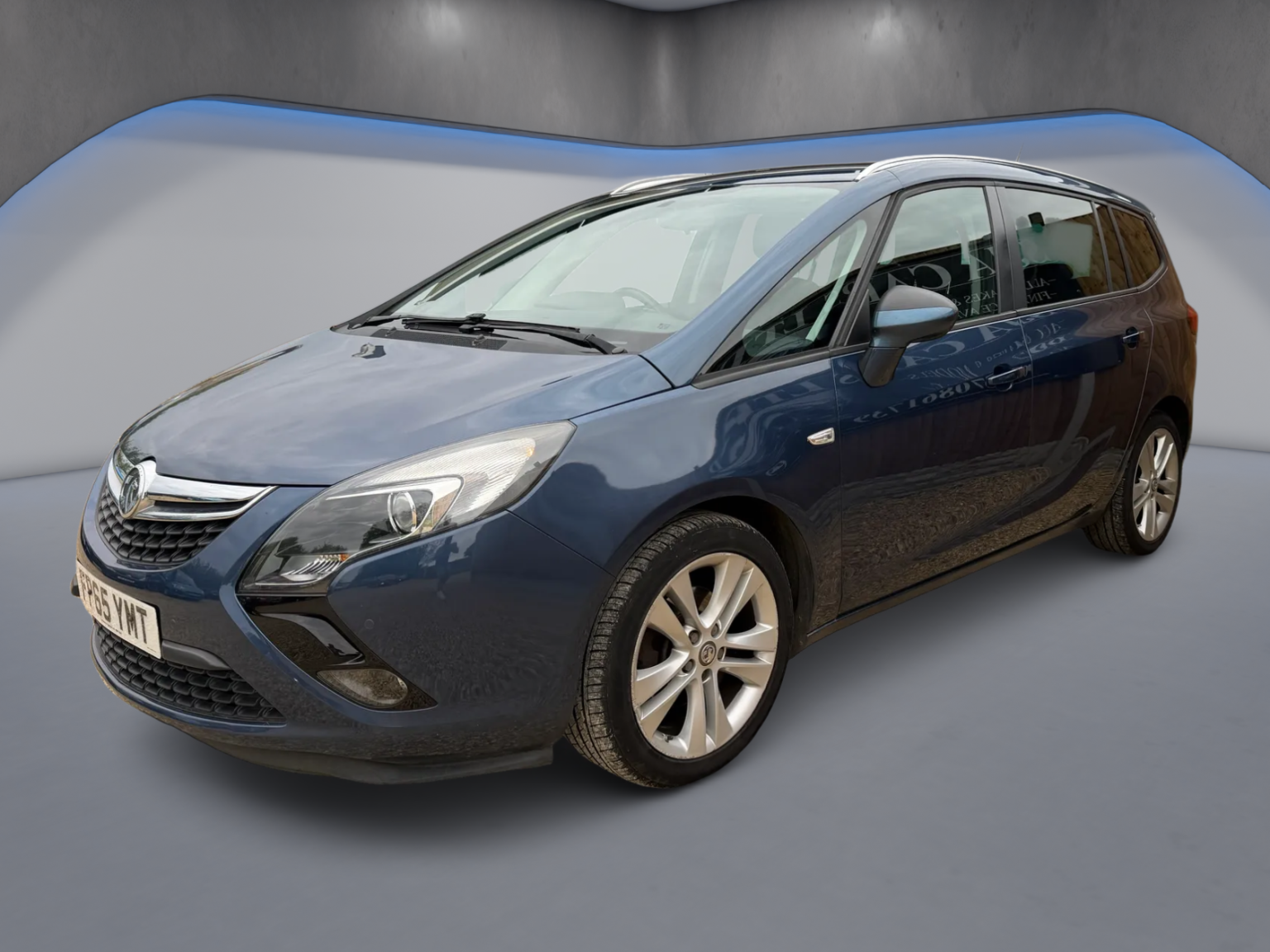 2015 Vauxhall ZAFIRA TOURER 1.4 i Turbo SRi, exterior view 3