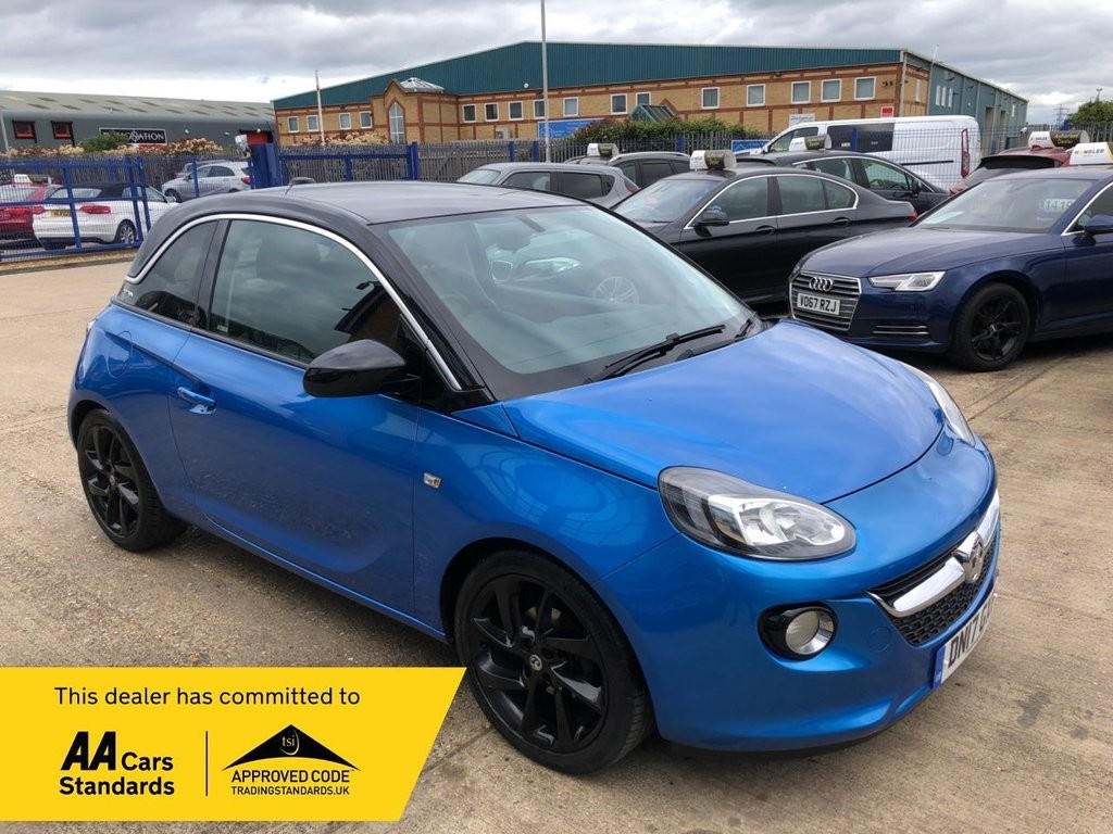 2017 VAUXHALL ADAM 1.4 i SLAM