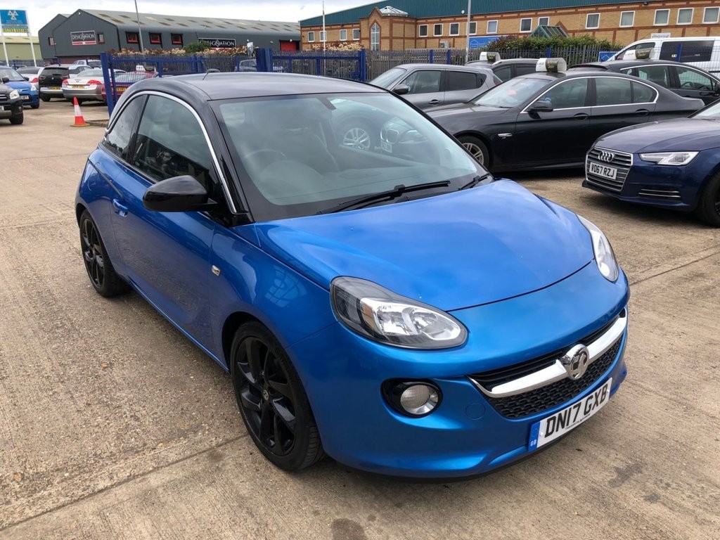 2017 Vauxhall ADAM 1.4 i SLAM, exterior view 2