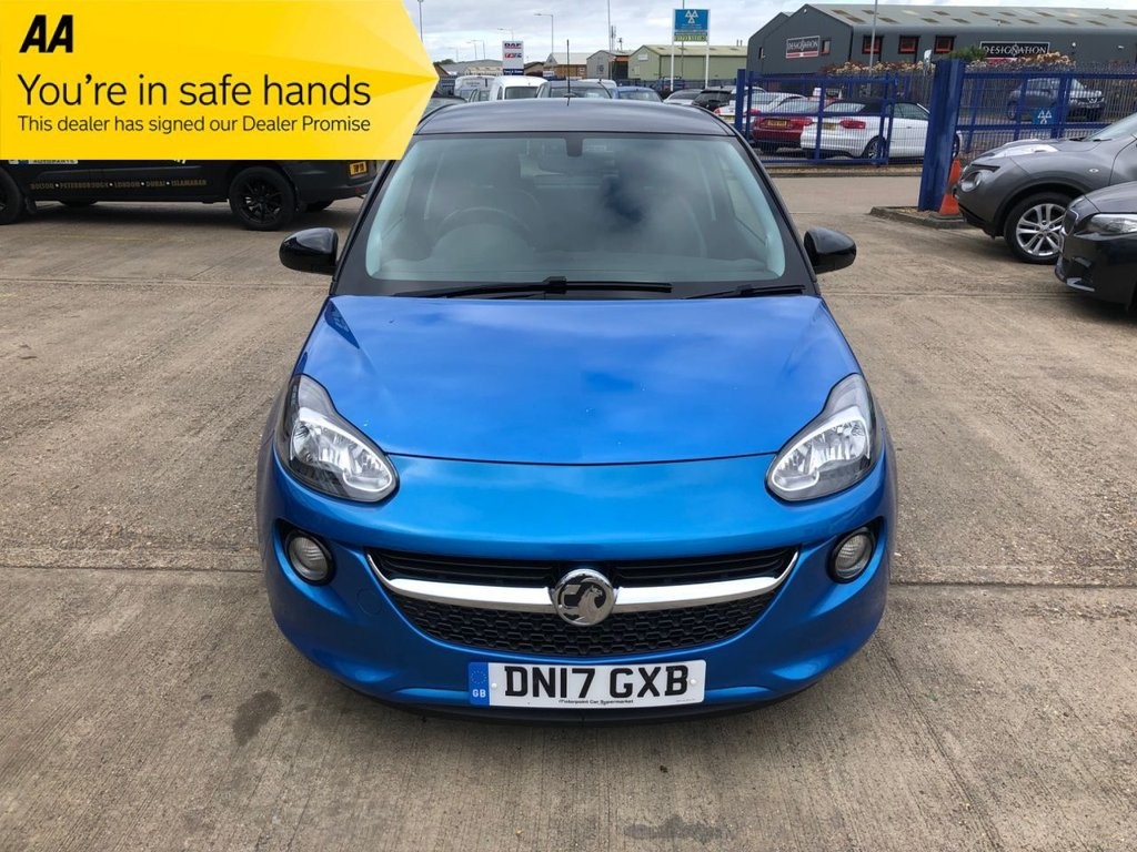 2017 Vauxhall ADAM 1.4 i SLAM, exterior view 3