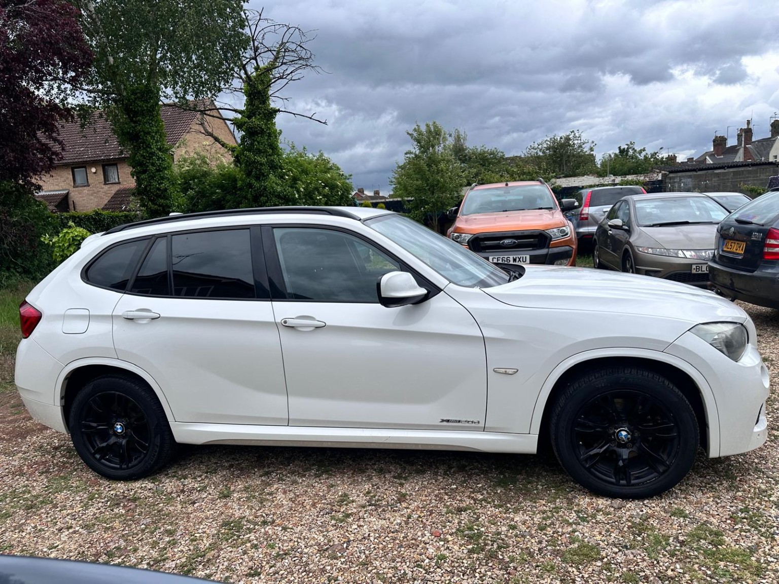 2011 BMW X1 2.0 X1 xDrive20d M Sport for sale, exterior front view