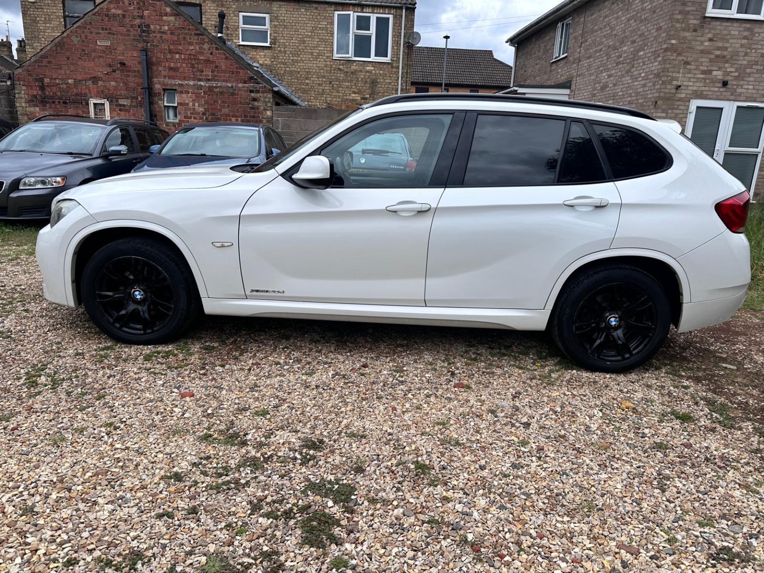 2011 BMW X1 2.0 X1 xDrive20d M Sport, exterior view 2