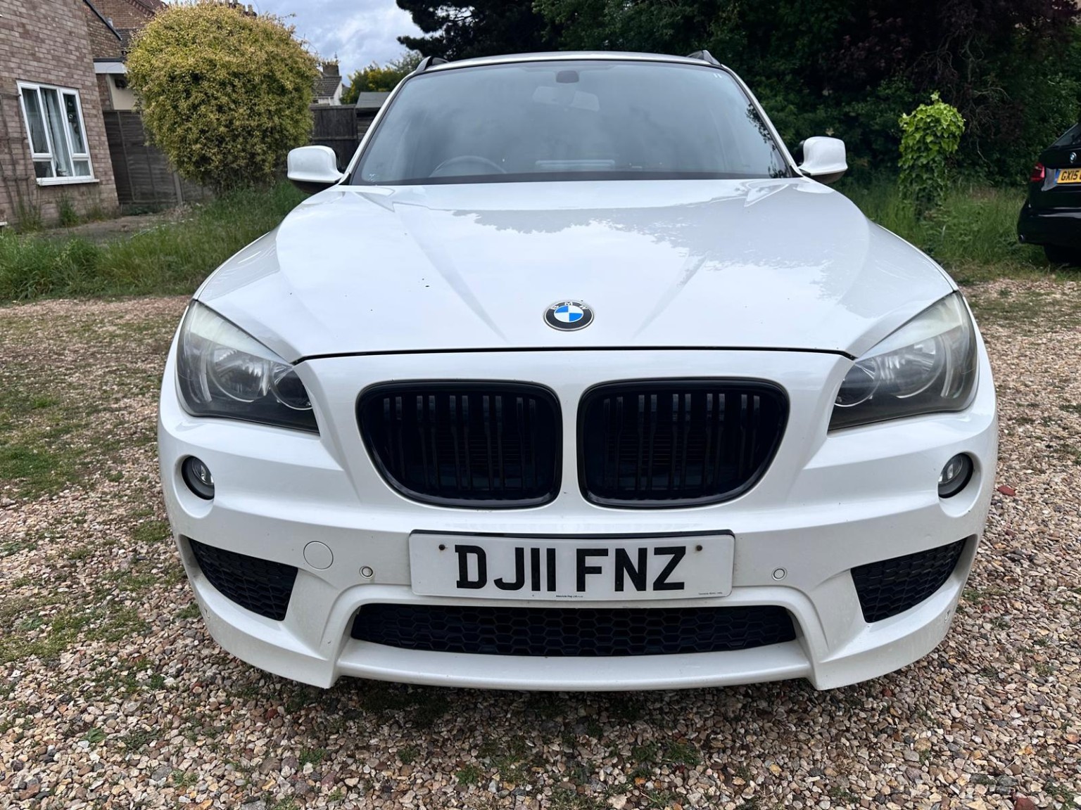 2011 BMW X1 2.0 X1 xDrive20d M Sport, exterior view 4