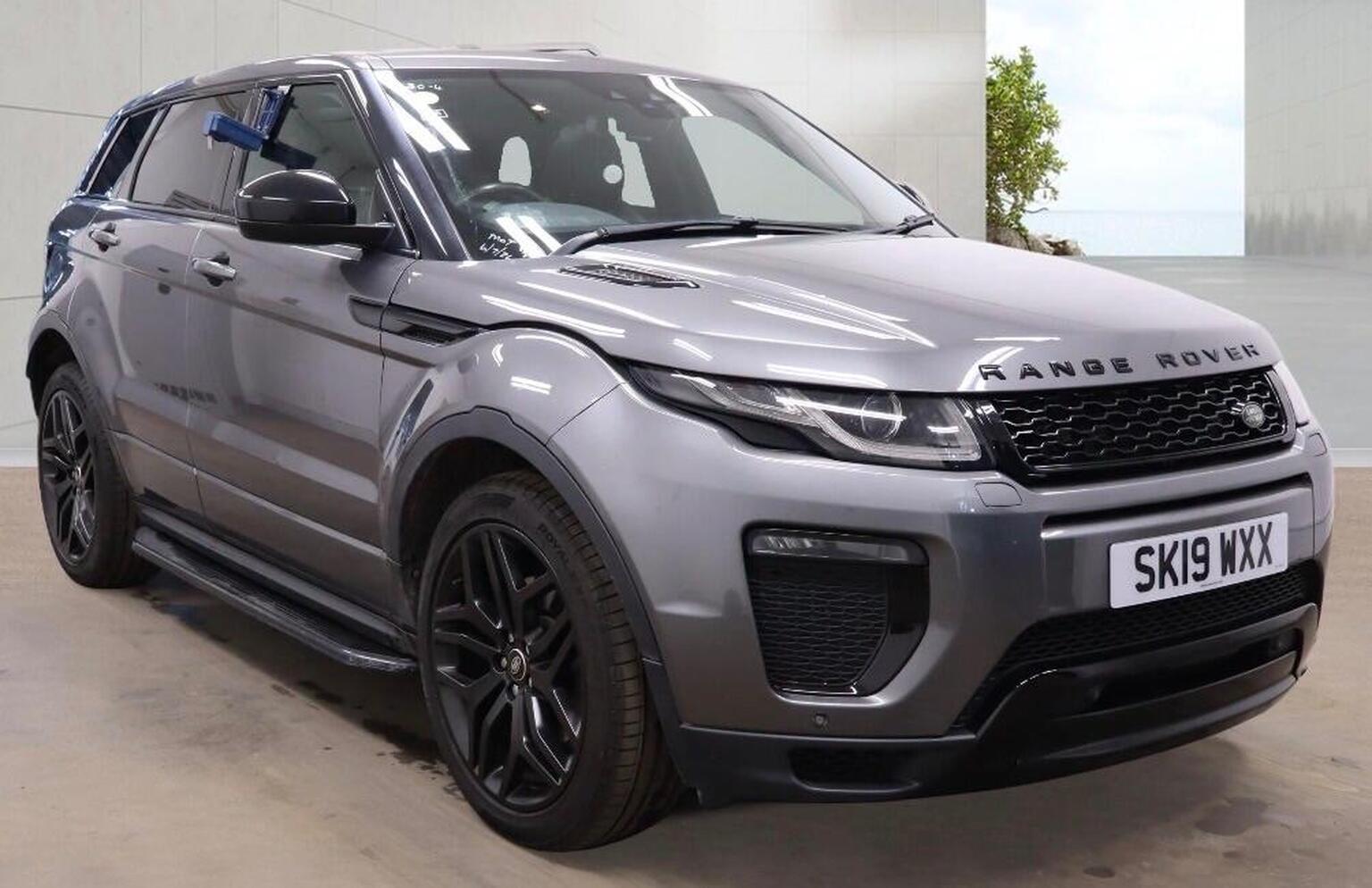 2019 LAND ROVER RANGE ROVER EVOQUE 2.0 TD4 HSE Dynamic Auto 4WD Euro 6 (s/s) 5dr