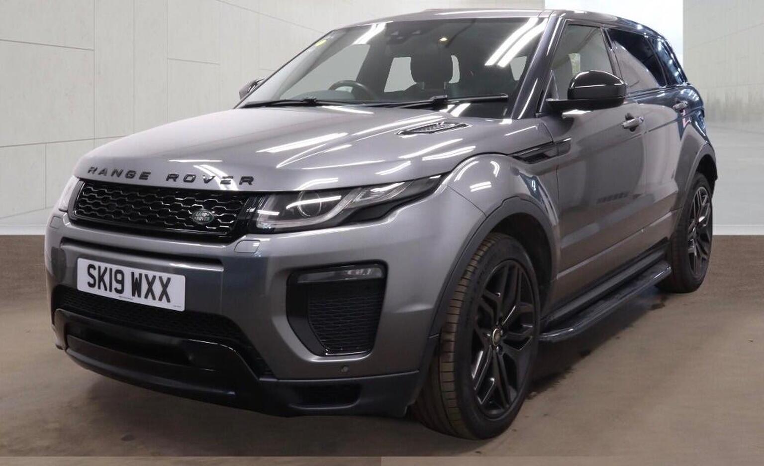 2019 Land Rover RANGE ROVER EVOQUE 2.0 TD4 HSE Dynamic Auto 4WD Euro 6 (s/s) 5dr, exterior view 2