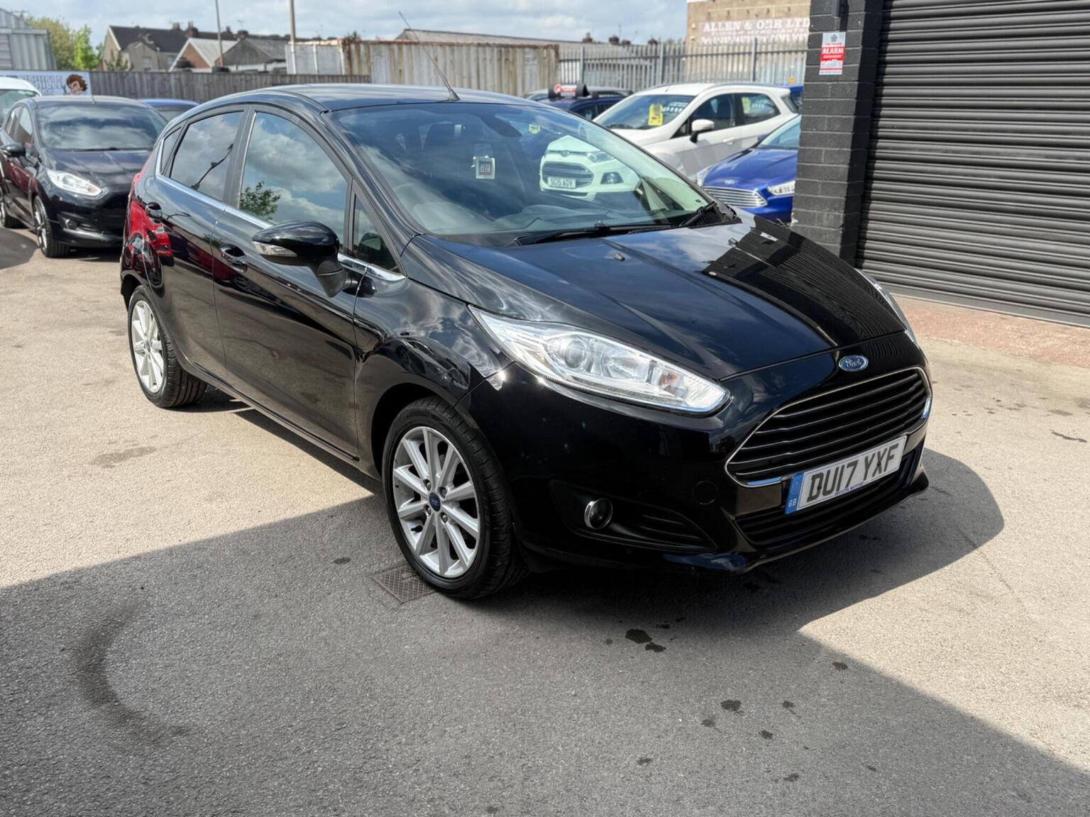 2017 FORD FIESTA 1.0T EcoBoost Titanium Powershift Euro 6 5dr