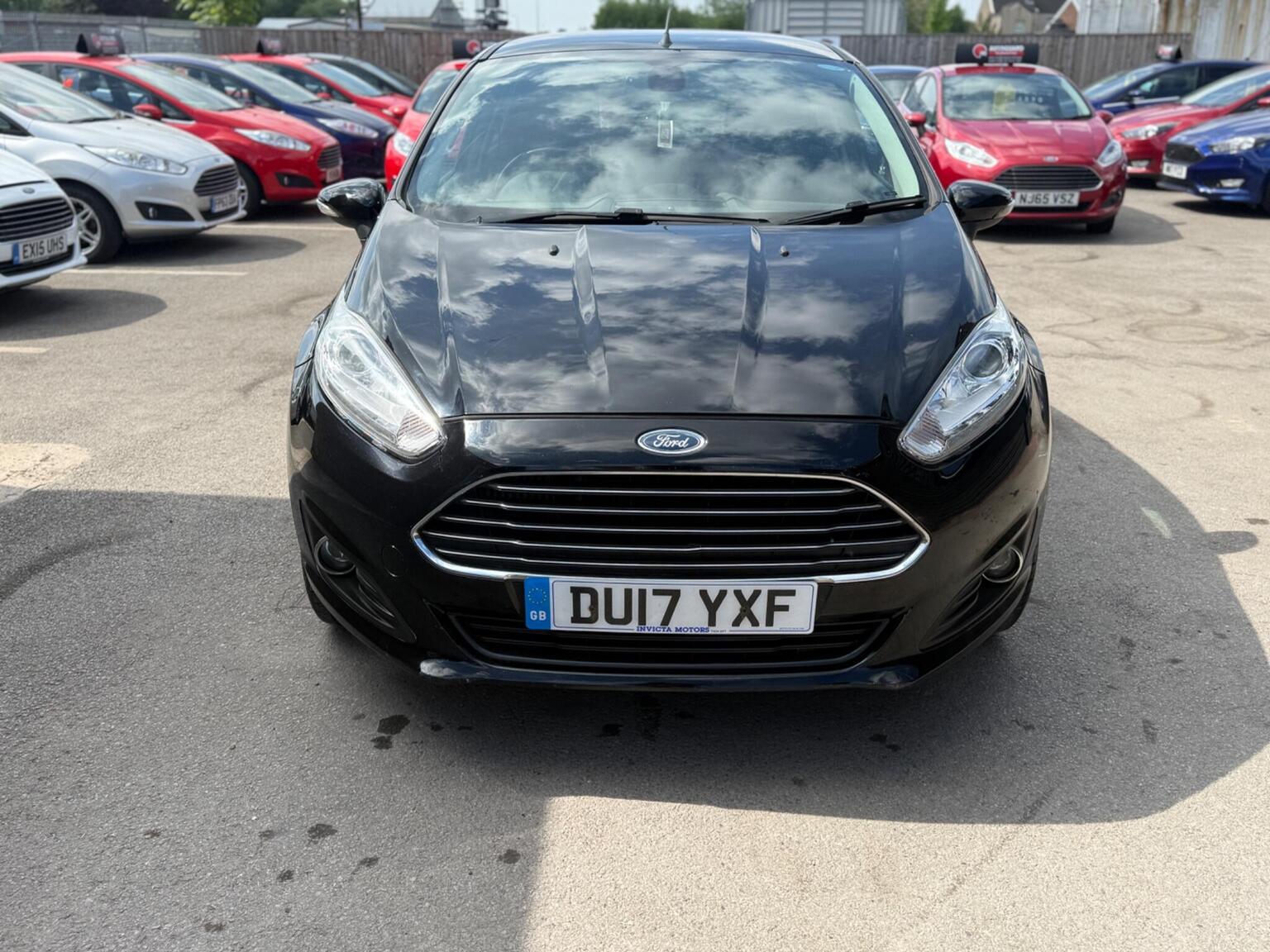 2017 Ford FIESTA 1.0T EcoBoost Titanium Powershift Euro 6 5dr, exterior view 2