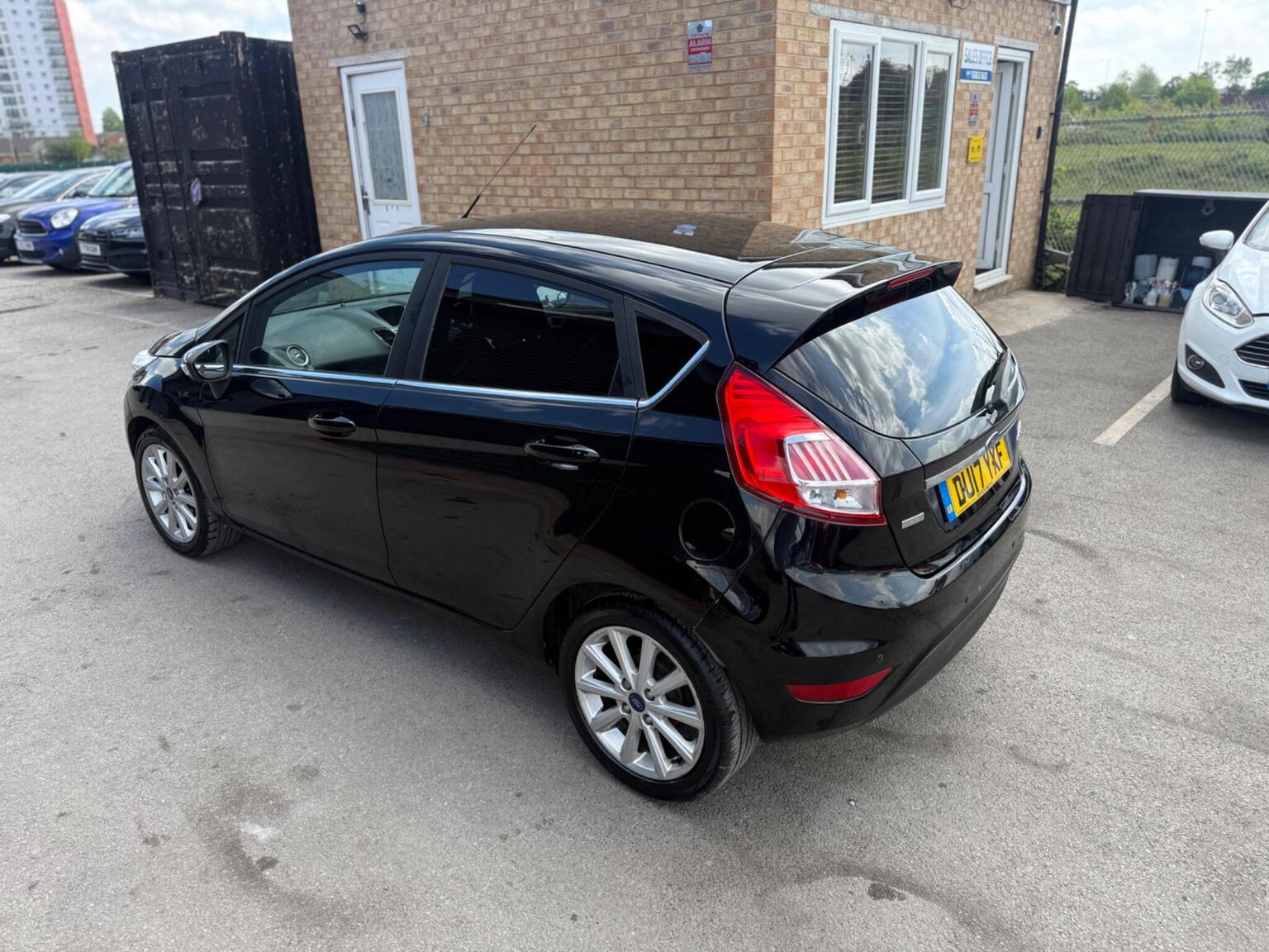 2017 Ford FIESTA 1.0T EcoBoost Titanium Powershift Euro 6 5dr, exterior view 4
