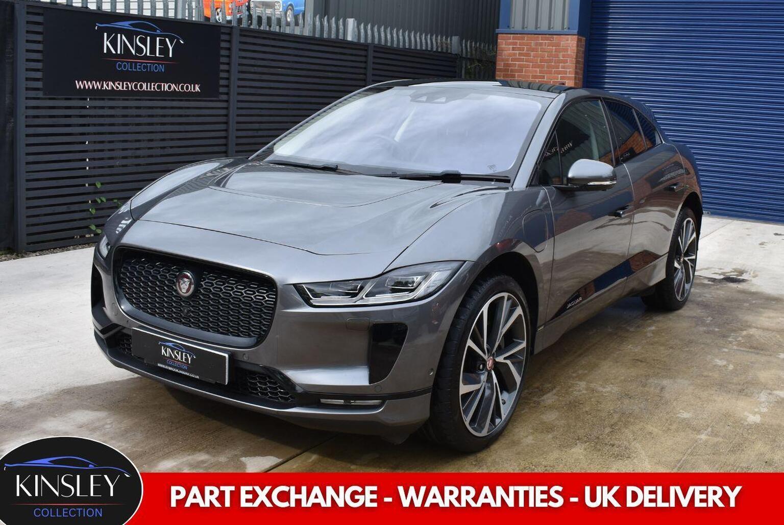 2020 JAGUAR I-Pace 400 90kWh HSE Auto 4WD 5dr