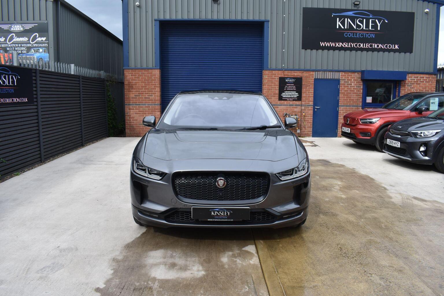 2020 Jaguar I-Pace 400 90kWh HSE Auto 4WD 5dr, exterior view 2