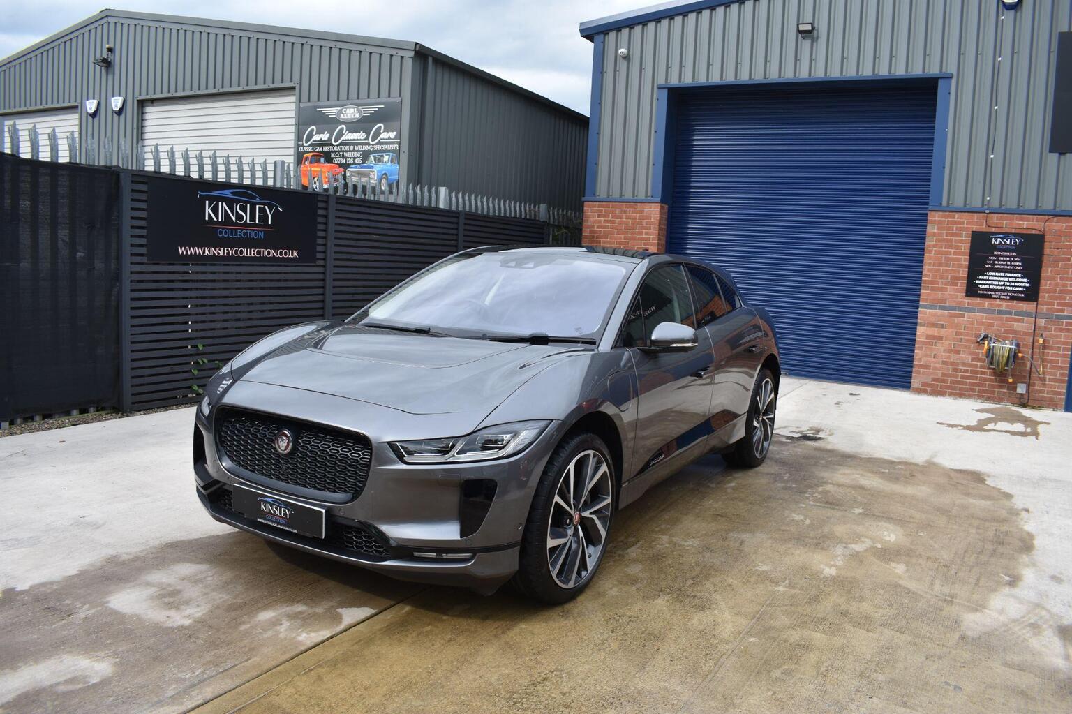 2020 Jaguar I-Pace 400 90kWh HSE Auto 4WD 5dr, exterior view 3