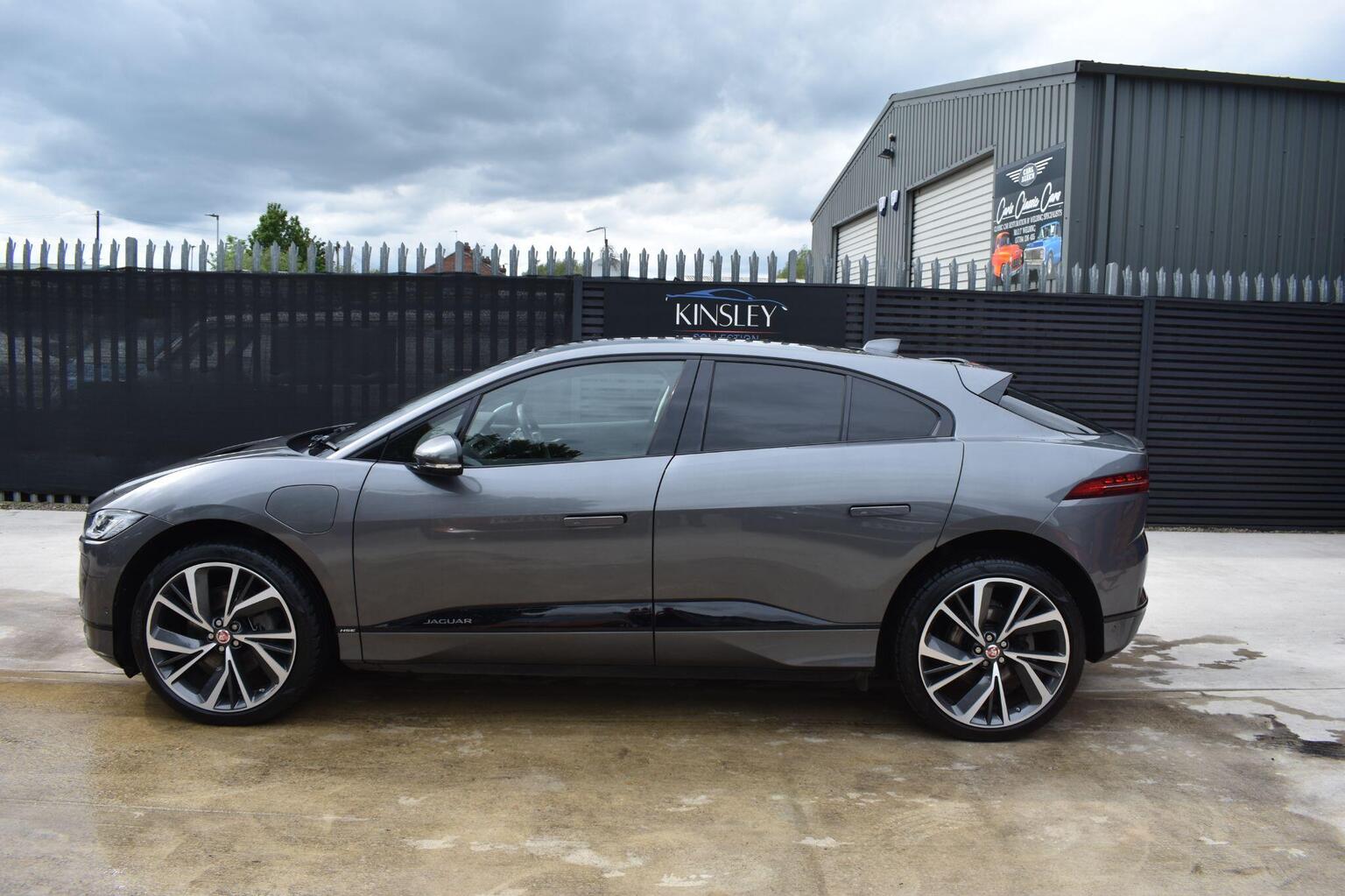 2020 Jaguar I-Pace 400 90kWh HSE Auto 4WD 5dr, exterior view 4