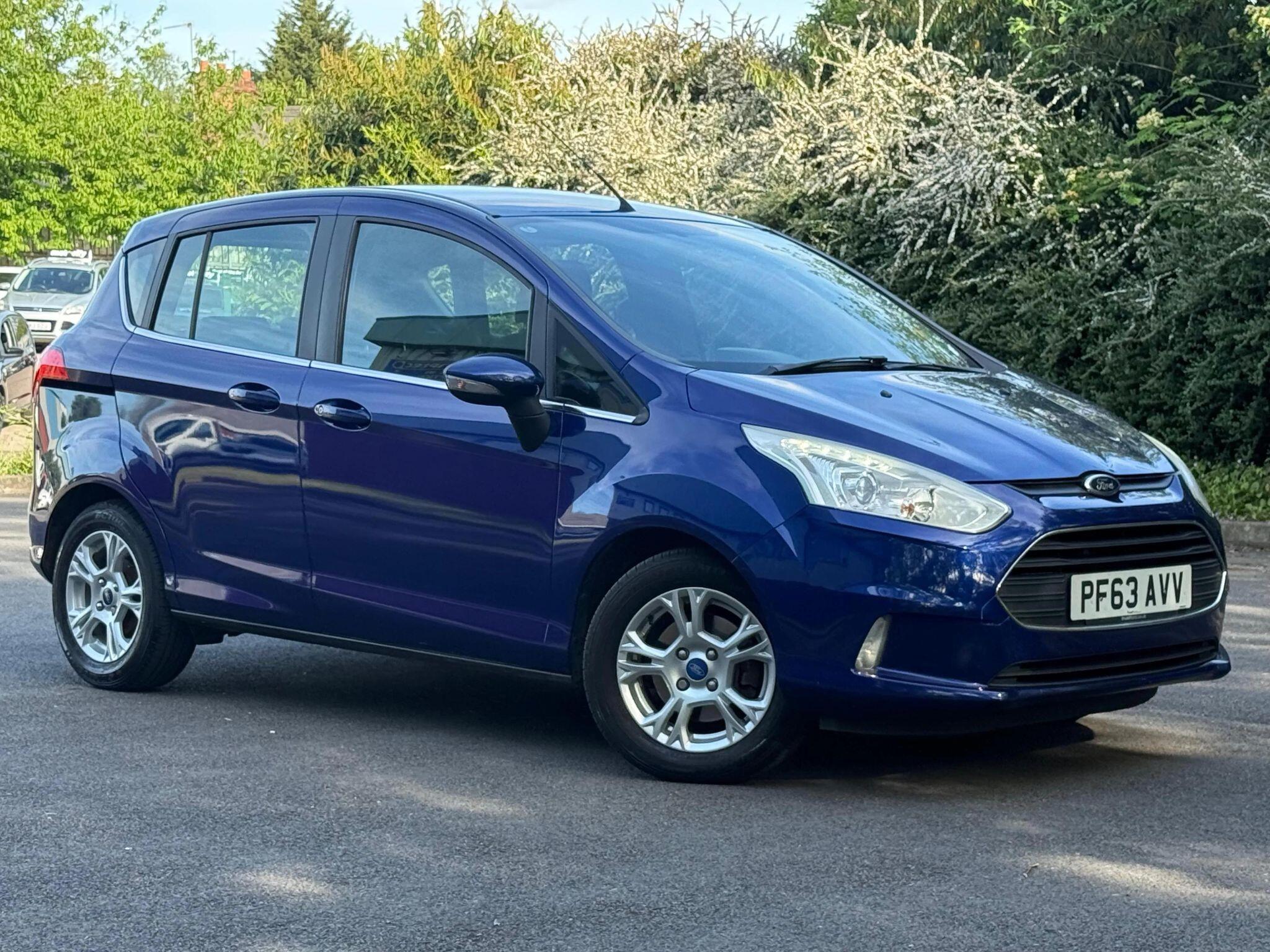 2014 Ford B-MAX 1.4 Zetec Euro 5 5dr for sale, exterior front view