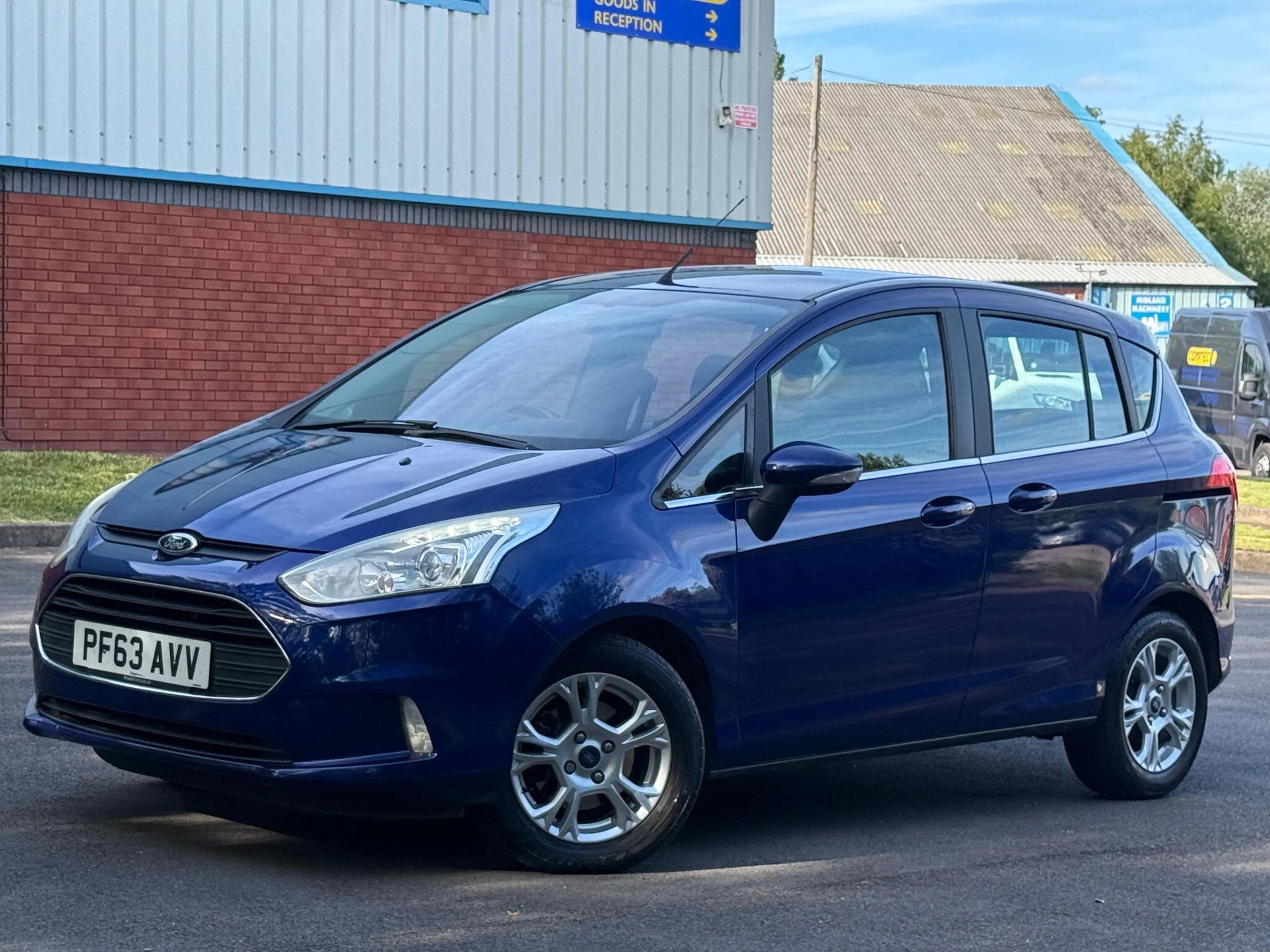 2014 Ford B-MAX 1.4 Zetec Euro 5 5dr, exterior view 2