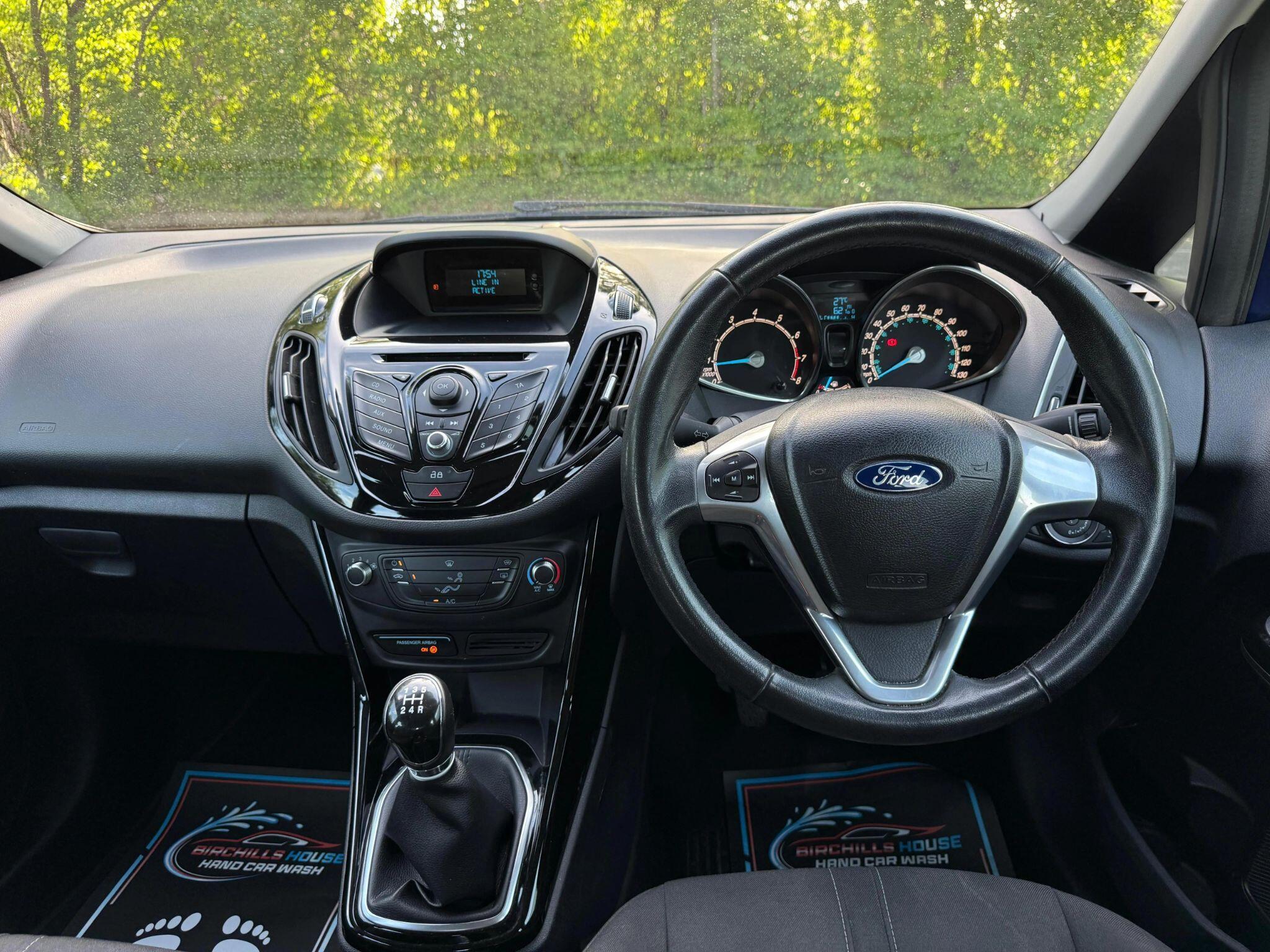 2014 Ford B-MAX 1.4 Zetec Euro 5 5dr, exterior view 3