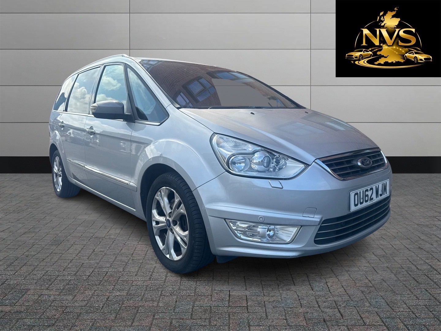 2012 Ford GALAXY 1.6 T EcoBoost Titanium X for sale, exterior front view