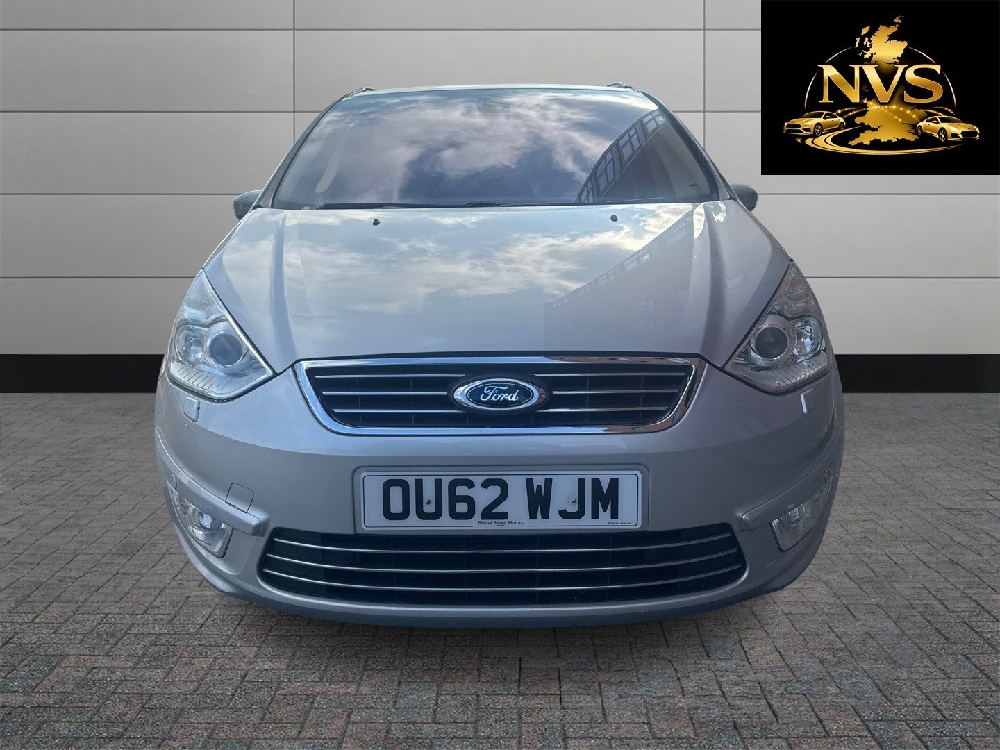 2012 Ford GALAXY 1.6 T EcoBoost Titanium X, exterior view 2