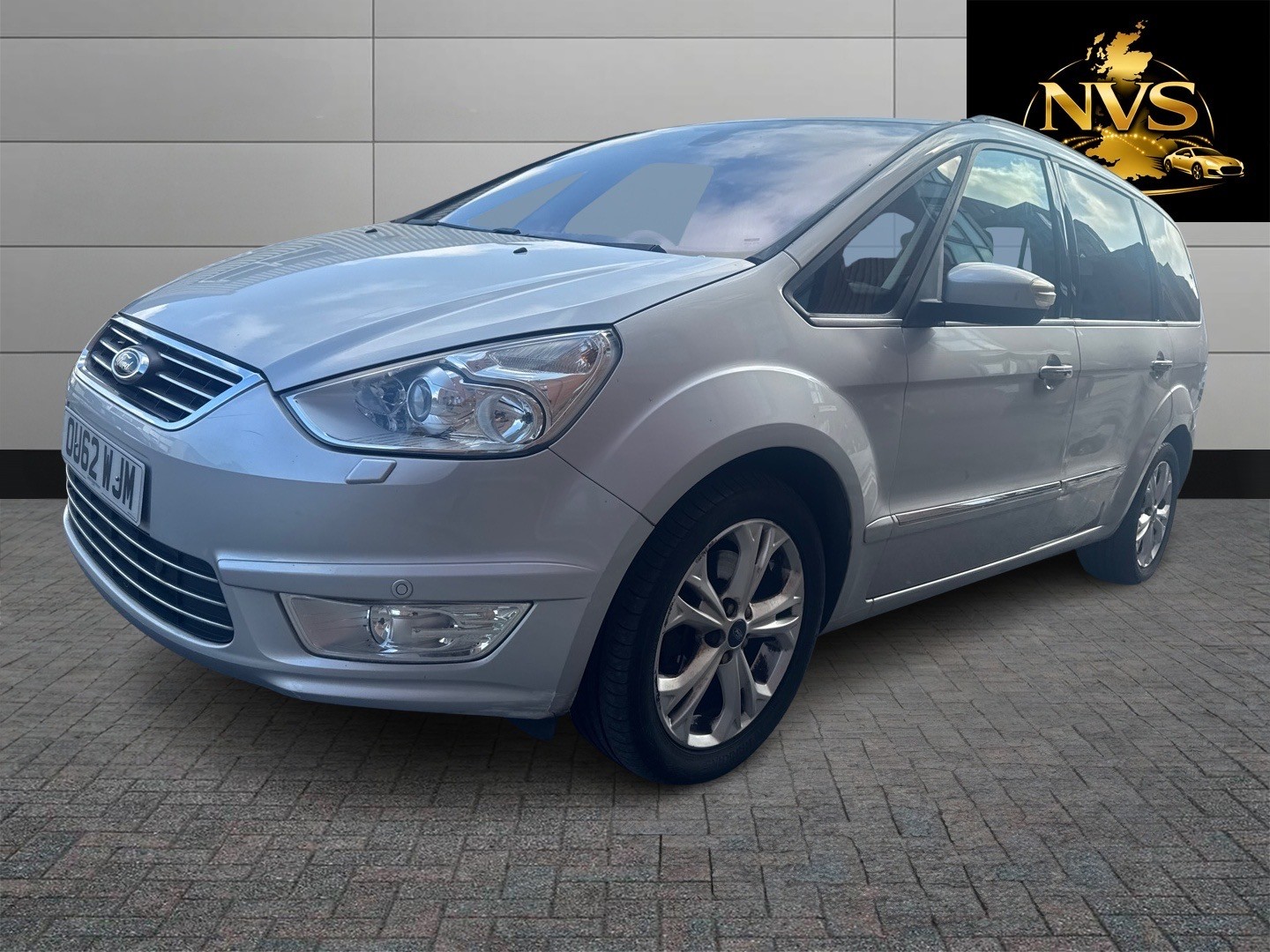 2012 Ford GALAXY 1.6 T EcoBoost Titanium X, exterior view 3