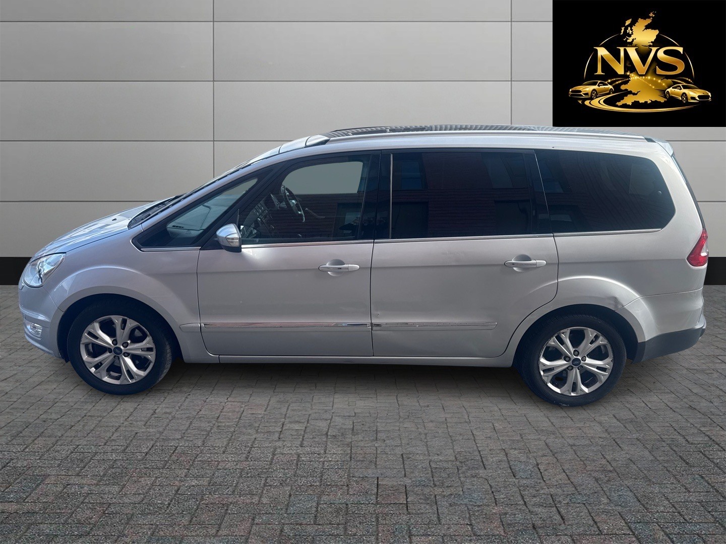 2012 Ford GALAXY 1.6 T EcoBoost Titanium X, exterior view 4