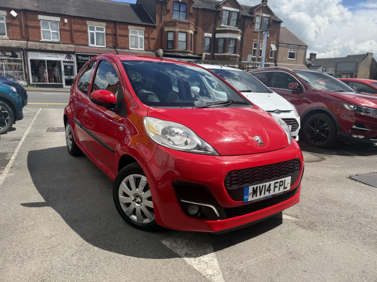 2014 Peugeot 107 1.0 12V Active Euro 5 5dr for sale, exterior front view
