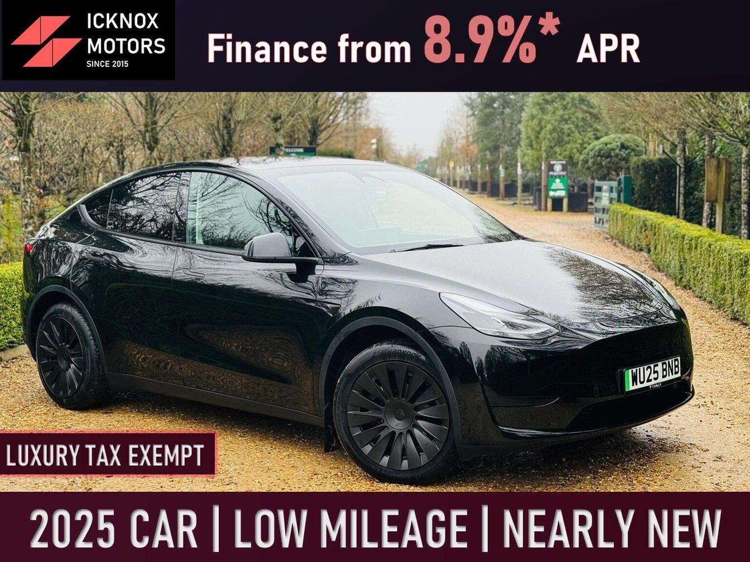 2025 TESLA MODEL Y Long Range Auto RWD 5dr