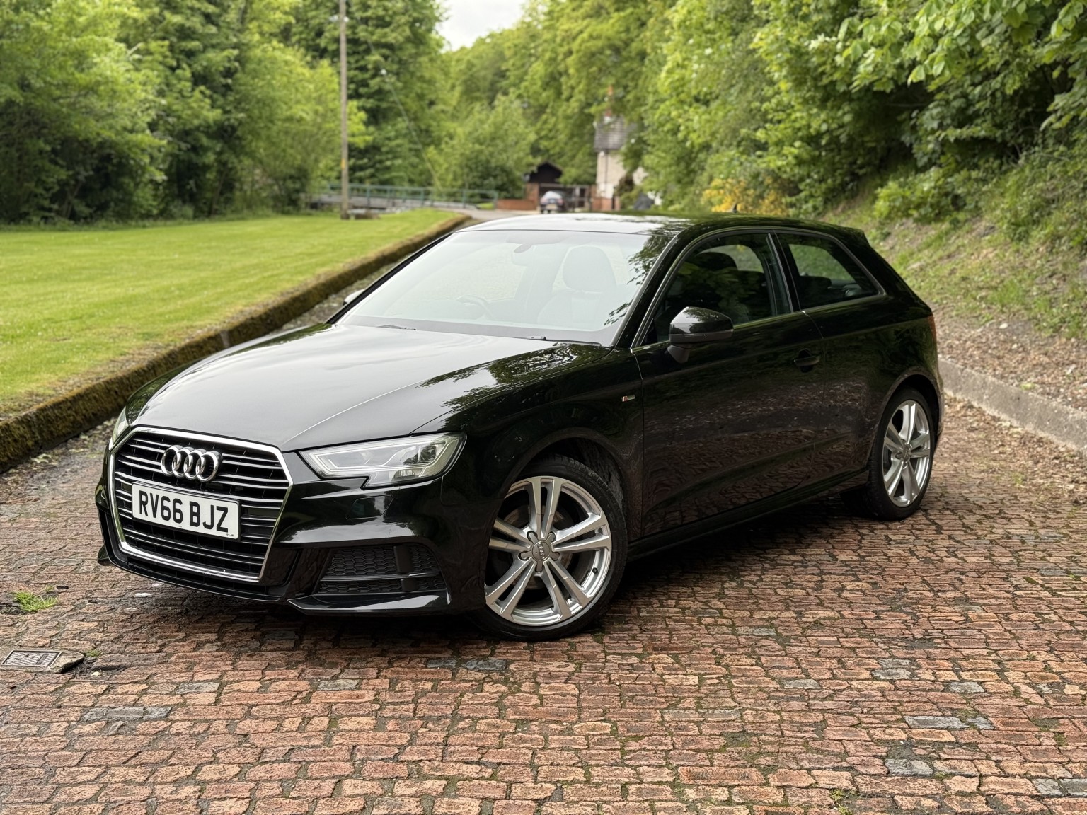 2016 AUDI A3 2.0 TDI S line