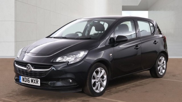 2016 Vauxhall CORSA 1.4 i ecoFLEX Energy for sale, exterior front view
