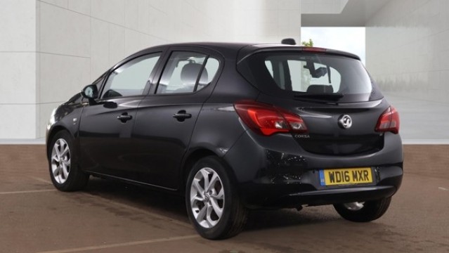 2016 Vauxhall CORSA 1.4 i ecoFLEX Energy, exterior view 2