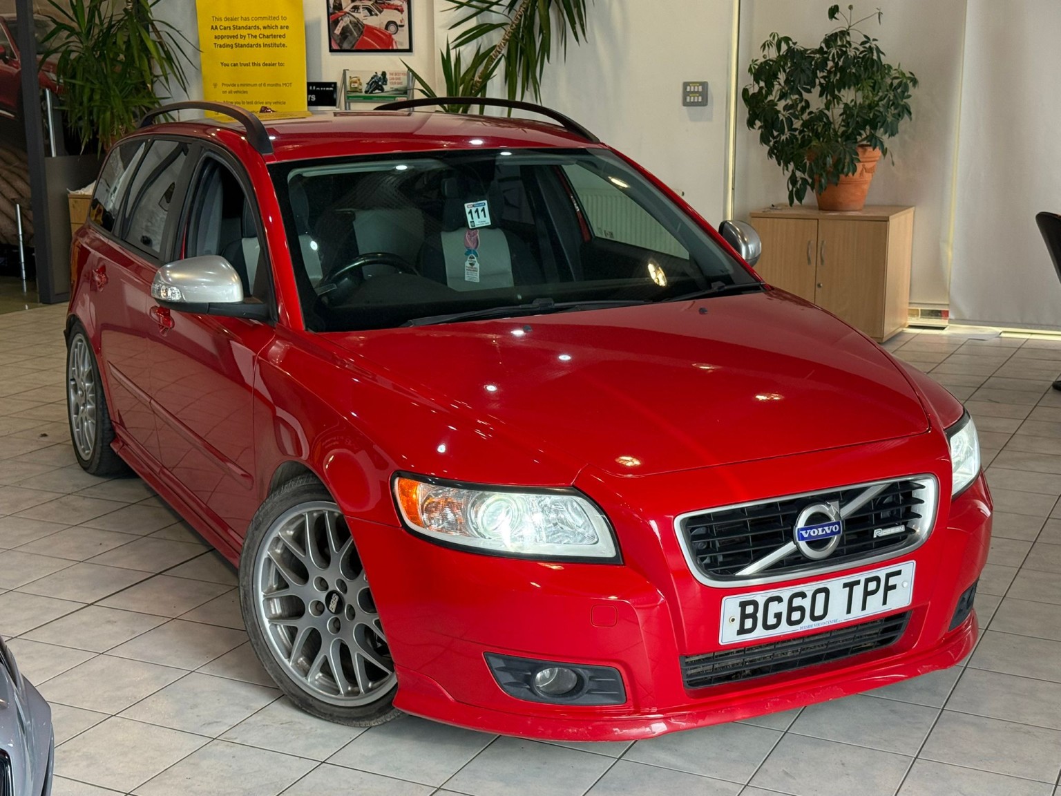 2011 VOLVO V50 1.6 D2 R-Design