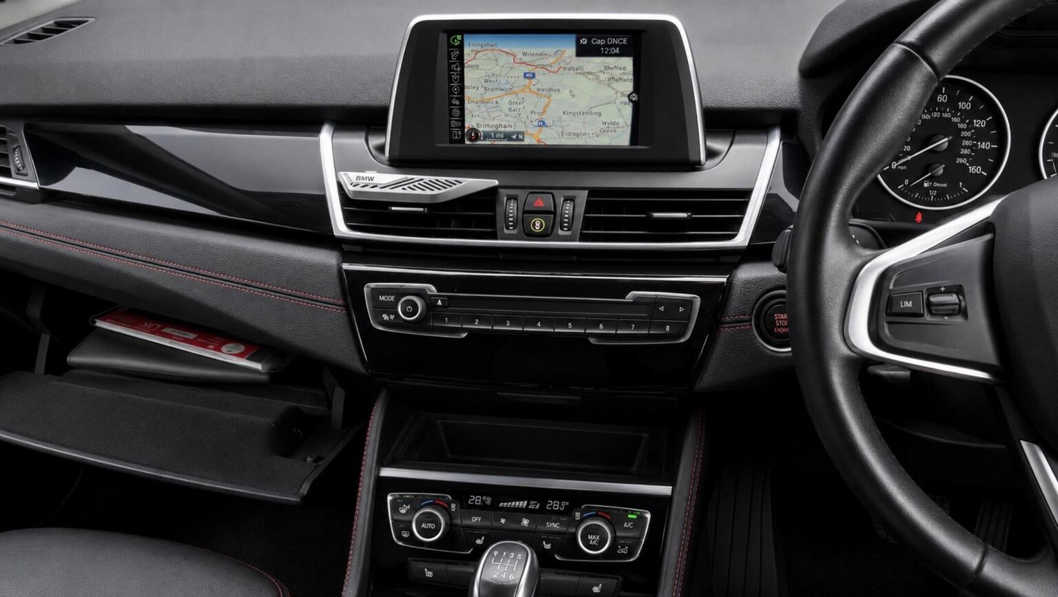 2015 BMW 2 SERIES ACTIVE TOURER 2.0 218d Sport Auto Euro 6 (s/s) 5dr, exterior view 2