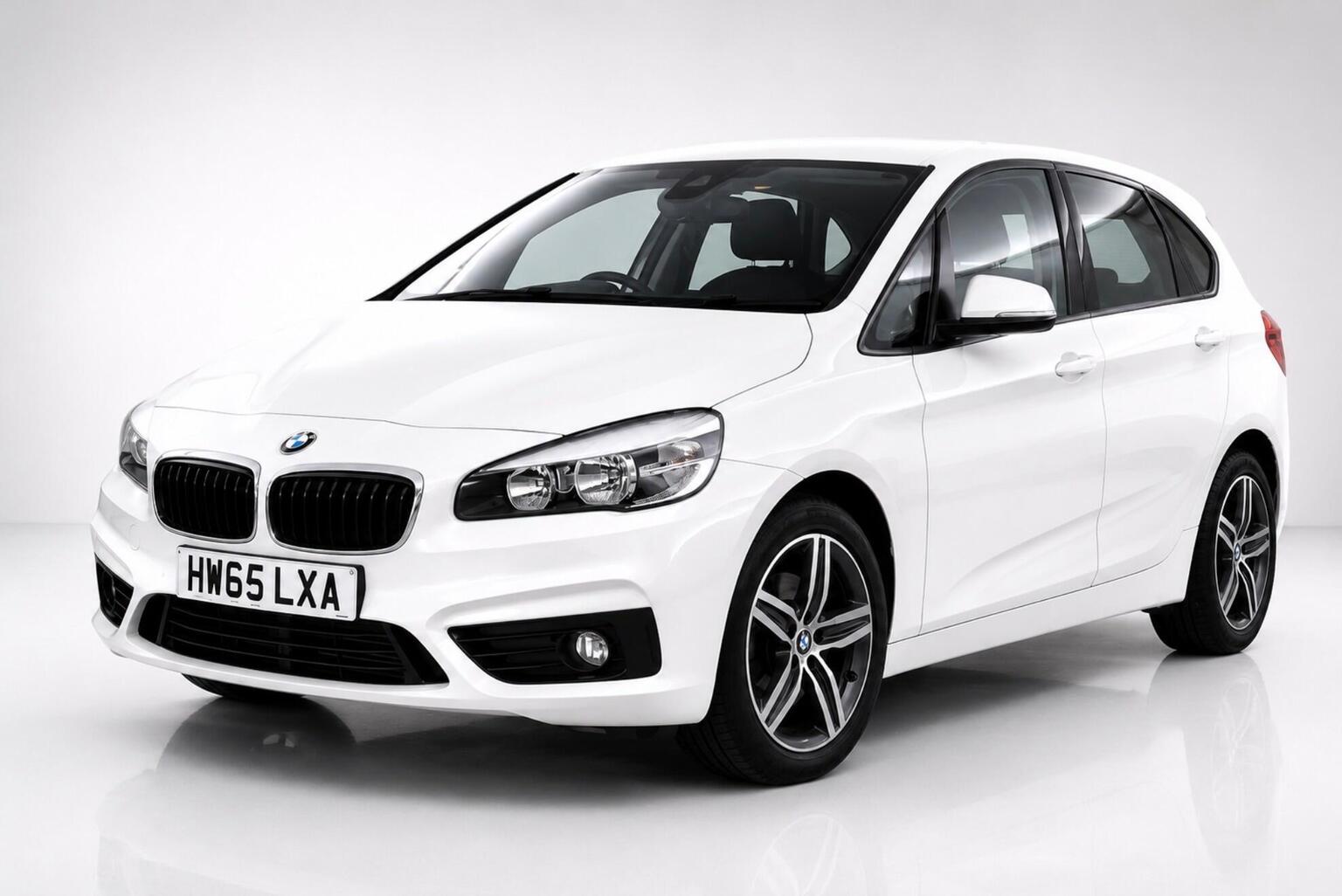 2015 BMW 2 SERIES ACTIVE TOURER 2.0 218d Sport Auto Euro 6 (s/s) 5dr, exterior view 3