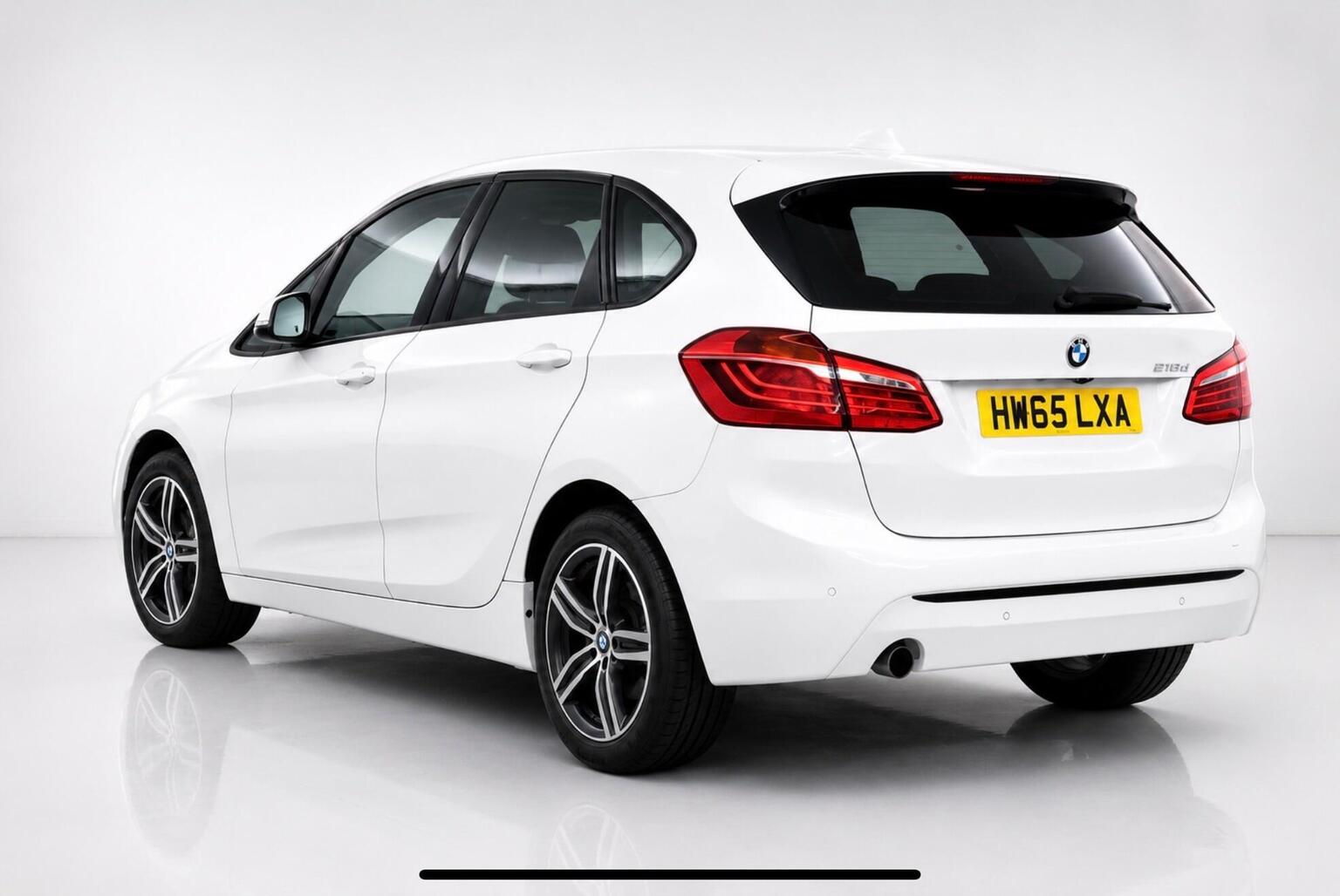 2015 BMW 2 SERIES ACTIVE TOURER 2.0 218d Sport Auto Euro 6 (s/s) 5dr, exterior view 4